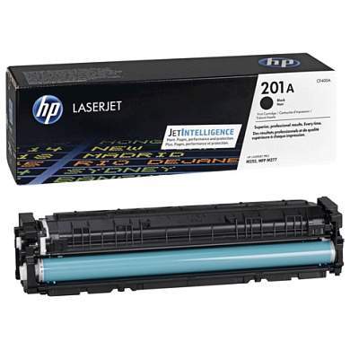 Картридж лазерный HP (CF400A) LaserJet Pro M277n/dw/M252n/dw, №201A, черный, оригинальный, ресурс 1500 страниц (арт. 361692)
