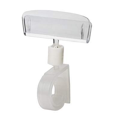 Ценникодержатели "улитка" ROLL-CLIP-L на ножке, комплект 10 шт., 112071 (арт. 290988)