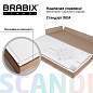 Стол письменный/компьютерный BRABIX "Scandi CD-017", 900х450х750 мм, 2 ящика, белый, 641894, ЦБ013706-1 (арт. 641894)
