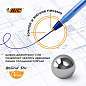 Ручки шариковые BIC "Round Stic", НАБОР 8 шт., СИНИЕ, узел 1 мм, линия письма 0,32 мм, пакет, 928497 (арт. 143976)