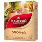 Чай МАЙСКИЙ "Отборный" черный, 100 пакетиков по 2 г, 102224 (арт. 624180)