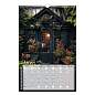 Календарь на гребне с ригелем 2027 г., 12 листов, 30х45 см, BRAUBERG, "Уют", 118383 (арт. 118383)