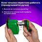 Точилка механическая BRAUBERG "JET", металлический механизм, корпус зеленый, 229571 (арт. 229571)