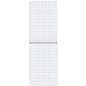Блокнот БОЛЬШОЙ ФОРМАТ А4 198х297 мм, 80 л., гребень, жесткая подложка, клетка, BRAUBERG, "Dark", 114355 (арт. 114355)