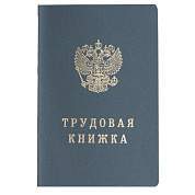 Бланк документа "Трудовая книжка", 88х125 мм, ГОЗНАК (арт. 121229)