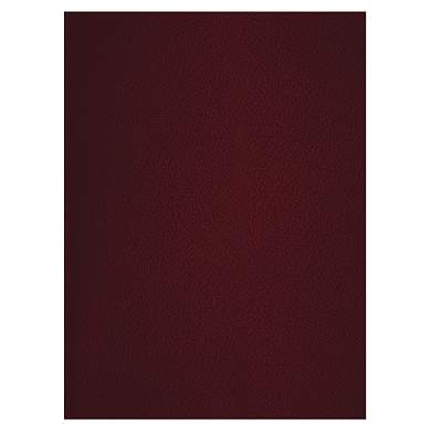 Тетрадь 80л., А4 клетка BG, бумвинил, бордовый (арт. 357602)