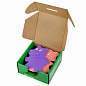 Мини-коврик для ванной набор 8 штук, АССОРТИ, BRAUBERG KIDS, картонная коробка, 665186 (арт. 665186)