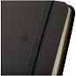 Записная книжка А5 96л. ЛАЙТ, кожзам, Greenwich Line "Classic. Black", с резинкой, блок без линовки (арт. 358030)