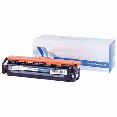 Картридж лазерный NV PRINT (NV-CF212A/731Y) для HP M251nw/M276nw/CANON LBP-7110Cw, желтый, ресурс 1800 страниц (арт. 363404)
