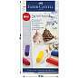 Пастель Faber-Castell "Soft pastels", 24 цвета, мини, картон. упаковка (арт. 285951)