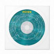 Диск CD-RW MIREX, 700 Мб, 4-12x, бумажный конверт, 1 штука, UL121002A8C (арт. 514018)