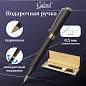 Ручка подарочная шариковая GALANT "TINTA MARBLE", корпус коричневый, золотистые детали, узел 0,7 мм, синяя, 143501 (арт. 143501)