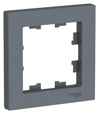 Schneider AtlasDesign рамка СУ 1 мест. грифель ATN000701 (арт. 662641)