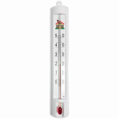 Термометр комнатный, "ДОМИК", диапазон измерения: от 0 до +50 °C, ПТЗ, ТСК-7 (арт. 671374)