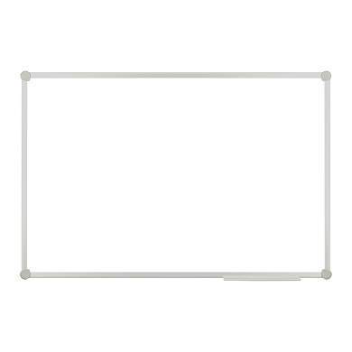 Доска магнитно-маркерная OfficeSpace, 60*90см, алюминиевая рамка Slim, полочка (арт. 343753)
