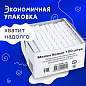 Мел белый квадратный 100 штук, АЛГЕМ, картонная упаковка, 00041, МШБ 100 (арт. 223175)