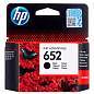 Картридж струйный HP (F6V25AE) DeskJet 2135/3635/3835/4535/4675/1115, №652, черный, оригинальный, ресурс 360 стр. (арт. 362221)