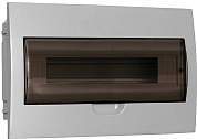 IEK GENERICA бокс (корпус) пластик ЩРВ-П-18 модулей встр. IP41 MKP12-V-18-41-G (арт. 728105)