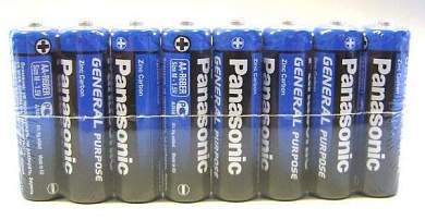 Элемент питания Panasonic GP R6/316  8S (арт. 20623)