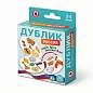 Игра настольная ДУБЛИК, 30 карточек, АССОРТИ, РУССКИЙ СТИЛЬ (арт. 667680)
