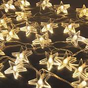 Гирлянда светод. ''Созвездие'', SE-STAR-440WW, 220В, 4м, 40LED, теплый белый (арт. 802663)
