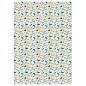 Упаковочная бумага глянц. 70*100см, MESHU "Terrazzo", 80 г/м2, ассорти, 5 дизайнов (арт. 372640)