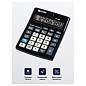 Калькулятор настольный Eleven Business Line CMB1001-BK, 10 разрядов, двойное питание, 102*137*31мм, черный (арт. 339195)
