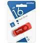 Память Smart Buy "Twist" 16GB, USB 3.0 Flash Drive, красный (арт. 350473)
