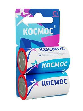 Элемент питания Космос R14/343 BL2 (арт. 6337)