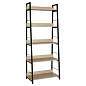 Стеллаж на металлокаркасе BRABIX "LOFT SH-003", 600х350х1500 мм, 5 полок, цвет дуб натуральный, 641236 (арт. 641236)