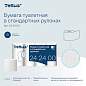 Бумага туалетная Tellus/TORK КОМФОРТ (Система ТР4), спайка 8 рулонов по 16 метров, 3-слойная, 242400 (арт. 118795)