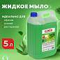Мыло жидкое 5 л, ЛАЙМА PROFESSIONAL "Алоэ и зеленый чай", 601431 (арт. 601431)