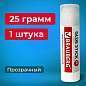 Клей-карандаш BRAUBERG "Crystal", 25 г, прозрачный, 227968, PVP (арт. 227968)