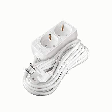 Союз Сет. Удл. Пвс 3Х0.75 2 Роз. 7 М 10А Земля 481S-9207 (арт. 416055)
