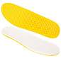 Стельки для обуви ЗИМНИЕ СУПЕРДЫШАЩИЕ, материал EVA, размер RU 34-40 / EU 35-41, с линиями выреза, SHEGRA (ШЕГРА), 700757 (арт. 700757)