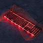 Клавиатура проводная SONNEN KB-7010, USB, 104 клавиши, LED-подсветка, черная, 512653 (арт. 512653)