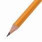 Карандаш чернографитный KOH-I-NOOR 1500, 1шт., 3B, корпус желтый, заточенный, 150003B01170RU (арт. 180476)