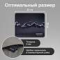 Коврик для мыши SONNEN "DROPS", резина + ткань, 220х180х3 мм, 513290 (арт. 513290)