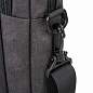 Сумка портфель BRAUBERG PRAGMATIC с отделением для ноутбука 15-16", "Vector", серо-черная, 30х42х8 см, 270827 (арт. 270827)