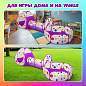 Детская игровая палатка-лабиринт с тоннелем и сухим бассейном, 90x190x270 см, BRAUBERG KIDS, 665172 (арт. 665172)