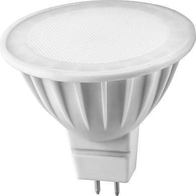 ОНЛАЙТ MR16 GU5.3 220V 5W(500Lm) 4000K 4K 50x50 матов. ОLL-MR16-5-230-4K-GU5.3 71638 (арт. 509382)