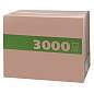Стакан одноразовый БЮДЖЕТ 200 мл, КОМПЛЕКТ 3000 шт. (30 упаковок по 100 шт.), прозрачные, ПП (арт. 601037)