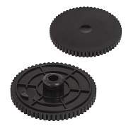 Сменные диски для мощного дырокола BRAUBERG "Heavy Duty", до 100 листов, КОМПЛЕКТ 2 шт., 226875 (арт. 226875)