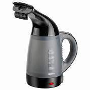 Отпариватель ручной CENTEK CT-2381 с функцией чайника, 600 Вт, пар 15 г/мин, резервуар 0,4 л, 1 режим, черный (арт. 457585)