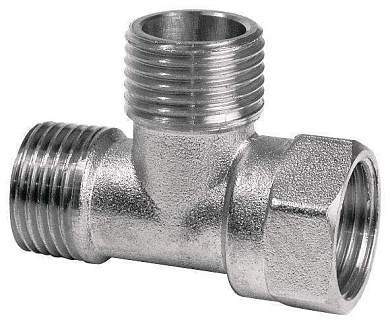 "AQUALINK Тройник 1/2""x1/2""x1/2"", (вн-нар-нар), 2380 (арт. 719352)"