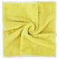 Салфетки из МИКРОФИБРЫ 30х30 см, КОМПЛЕКТ 3 шт., OVERLOCK MULTI COLOUR, 220 г/м2, LAIMA HOME, 608221 (арт. 608221)