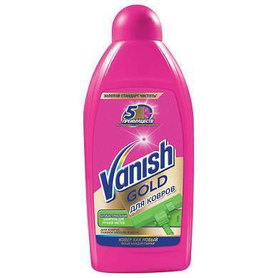 Средство для чистки ковров 450 мл, VANISH (Ваниш), антибактериальное, 393970 (арт. 602021)