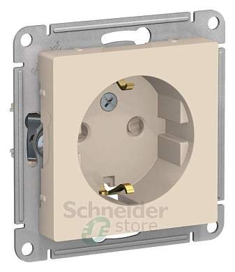 Schneider AtlasDesign мех. роз. СУ 1 мест. беж. (пласт. осн., земля, шторки) ATN000245 (арт. 662397)