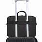Сумка портфель BRAUBERG PRAGMATIC с отделением для ноутбука 15-16", "Vector", серо-черная, 30х42х8 см, 270827 (арт. 270827)