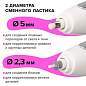 Ластик электрический BRAUBERG "ULTRA", АККУМУЛЯТОР, зарядка USB, + 16 сменных ластиков, 229609 (арт. 229609)